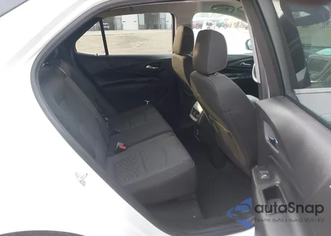 2021 Chevrolet Equinox Awd Lt из США, поврежденный, VIN 3GNAXUEV2MS173469